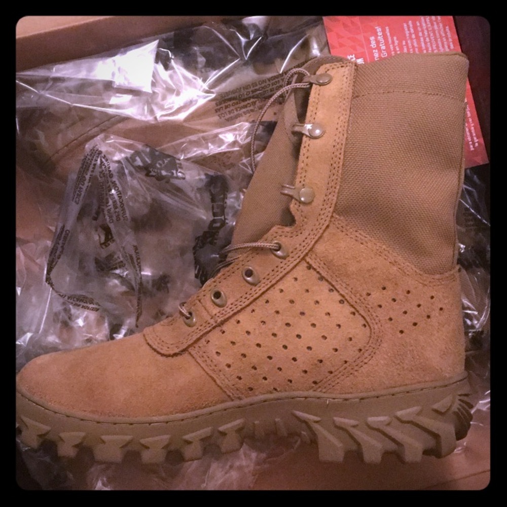 Men's Size 10 Rocky Boots